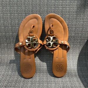 Tory Burch Miller Metal Sandals